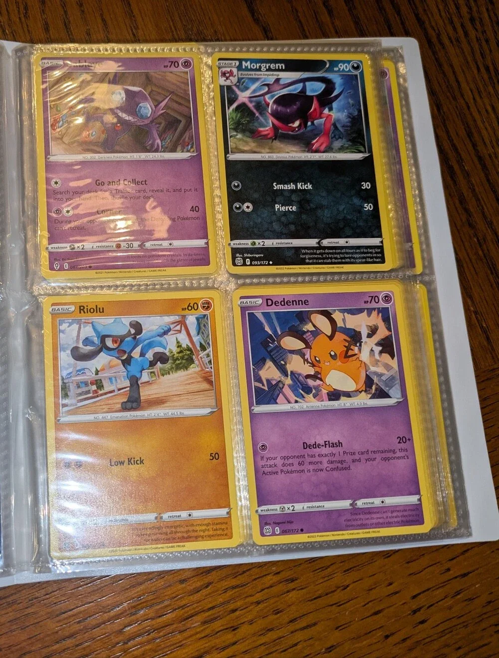Mewtwo Pokemon Cards Album + 120 Cards 🔥 Holds Upto 240 Cards 🔥